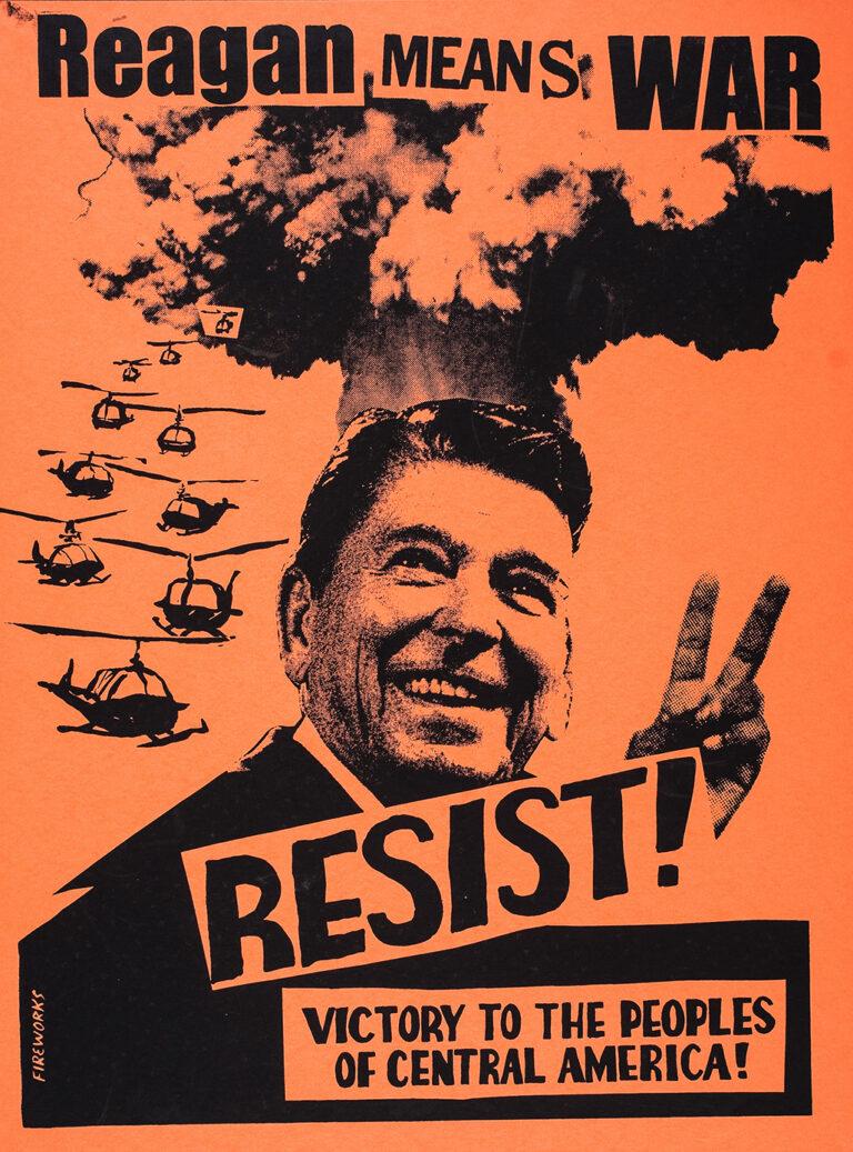 Reagan Means War!