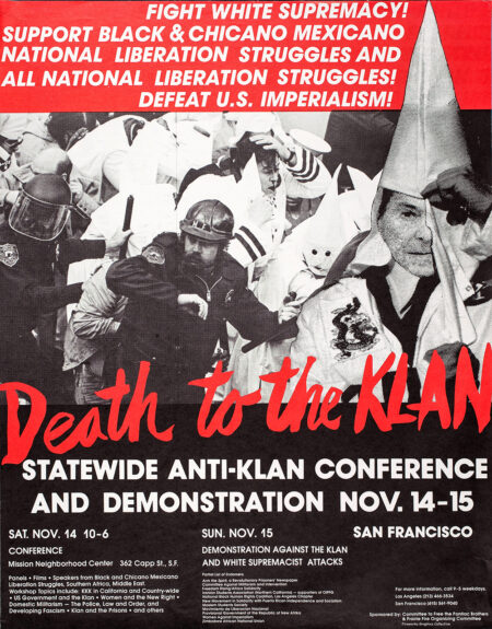 Death to the Klan—Anti-Klan Conference