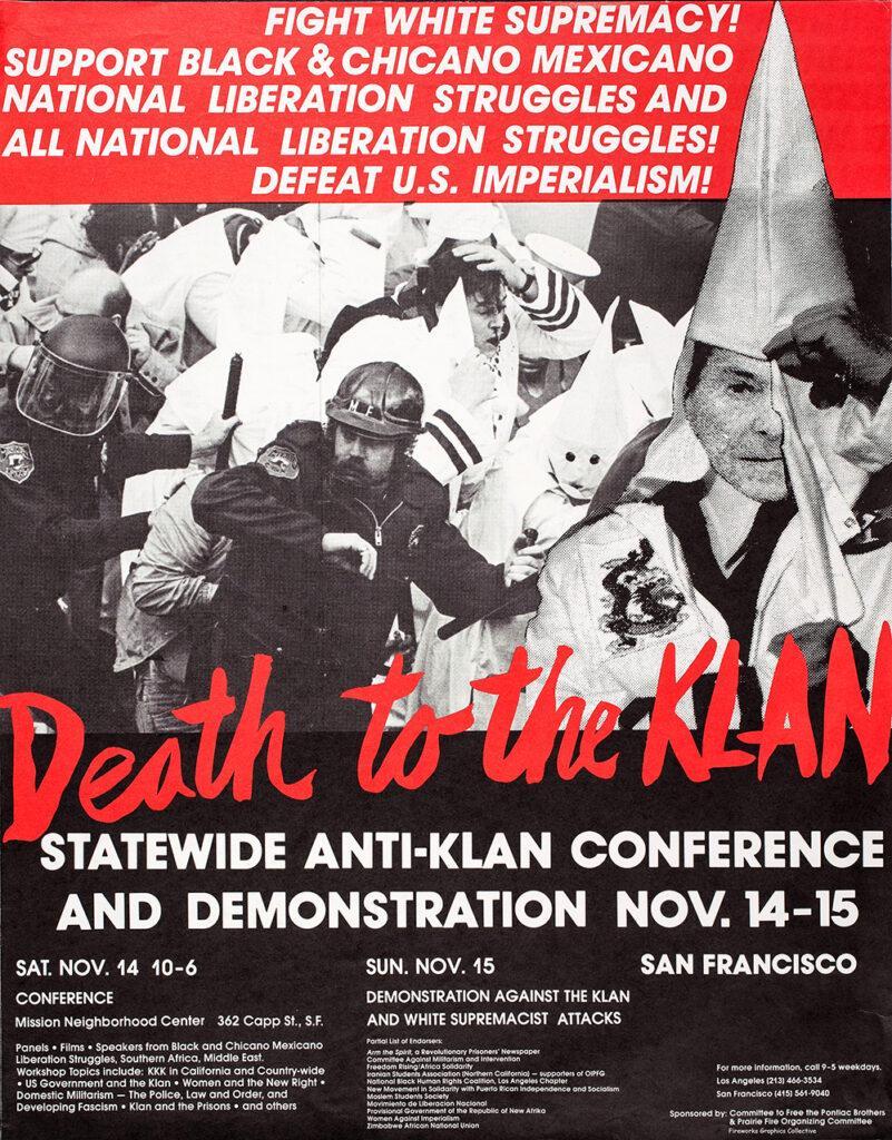 Death to the Klan Anti-Klan Conference