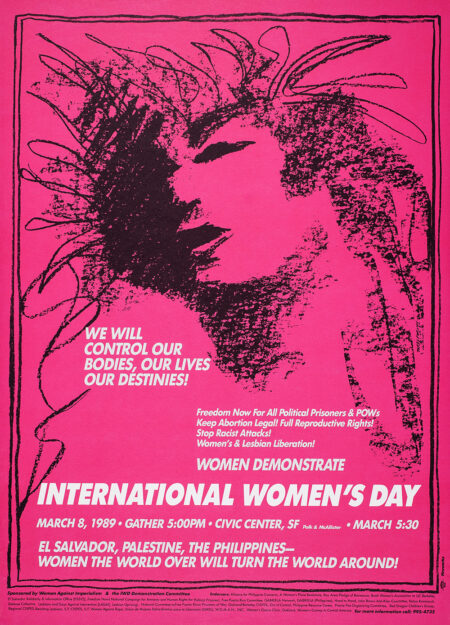 International Women’s Day 1989