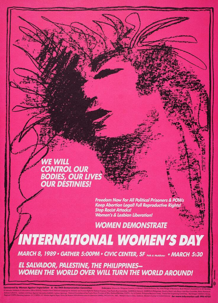 International Women's Day 1989