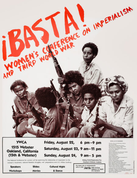 BASTA! Women’s Conference on Imperialism and Third World War