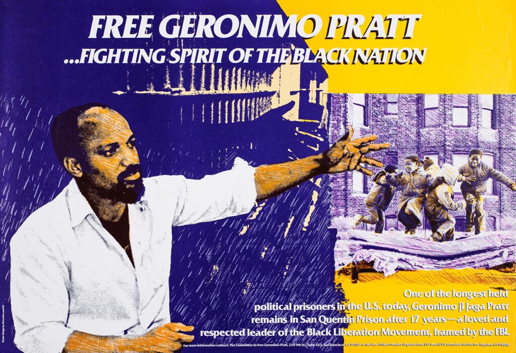 Free Geronimo Pratt