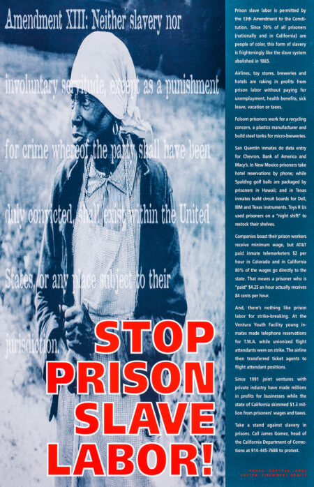 Stop Prison Slave Labor