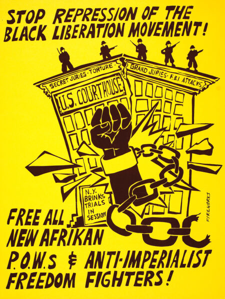 Stop Repression of the Black Liberation Movement