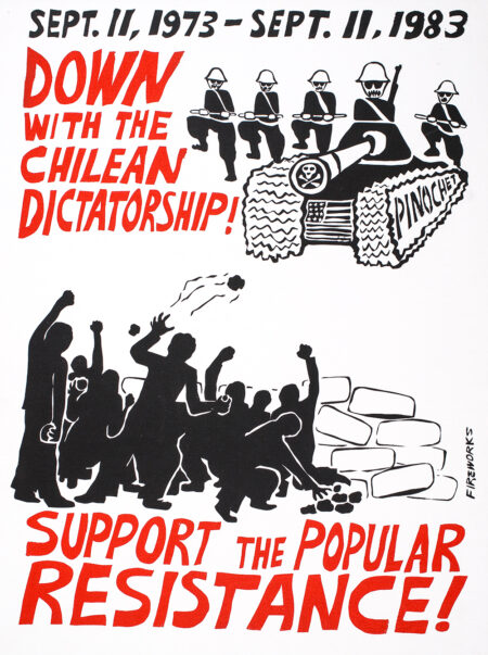 Down with the Chilean Dictatorship 1973–83