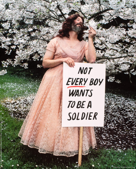 Not Every Boy Wants To Be A Soldier
