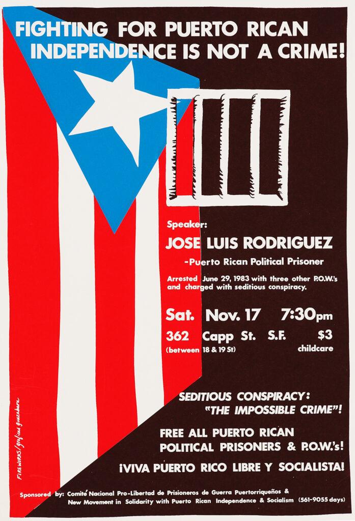 Fighting for Puerto Rican Independence is not a Crime