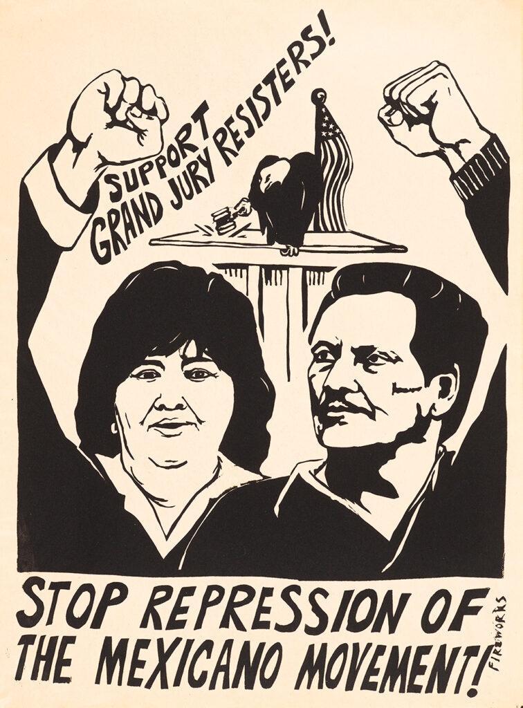 Stop the Repression of the Mexicano Movement