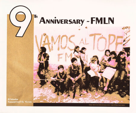 9th Anniversary—FMLN