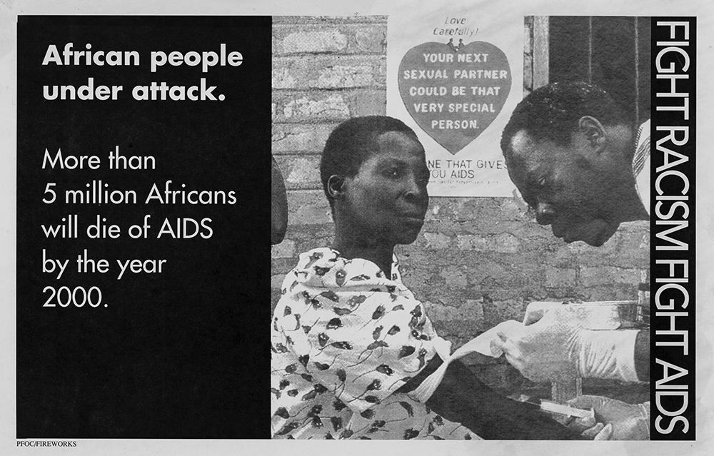 African People Under Attack Racism and AIDS