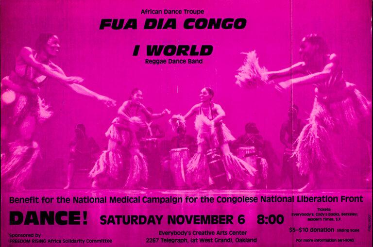 Fua Dia Congo Benefit Dance