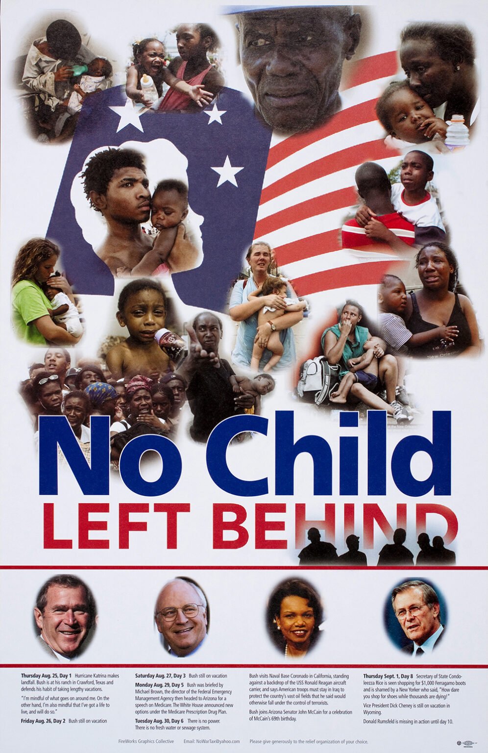 No Child Left Behind - Fireworks Graphics Collective