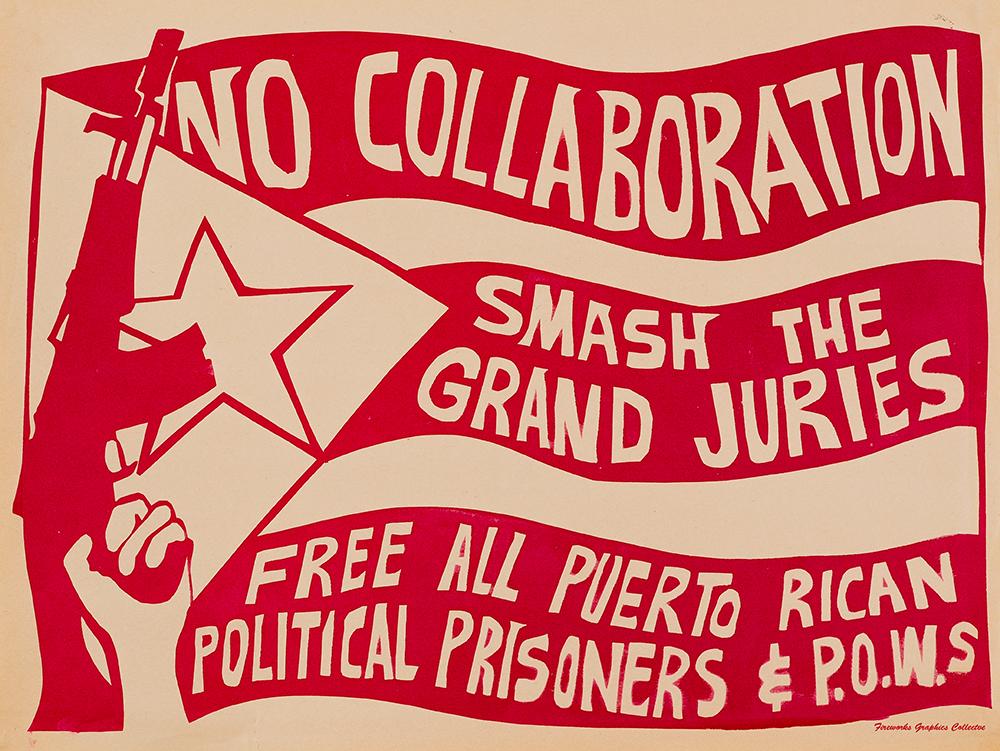 No Collaboration, Smash the Grand Juries