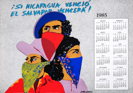 ¡Si Nicaragua Venció, El Salvador Vencerá! Calendar