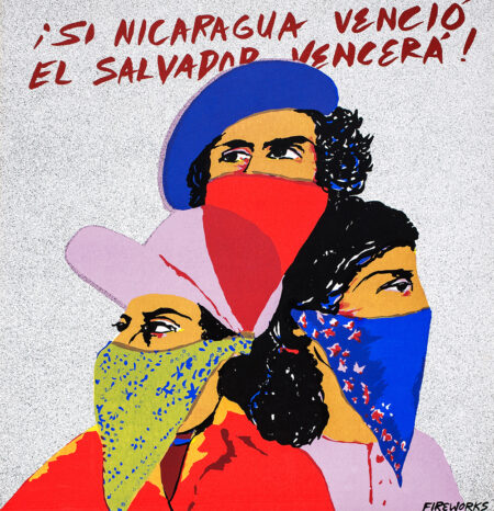 ¡Si Nicaragua Venció, El Salvador Vencerá!