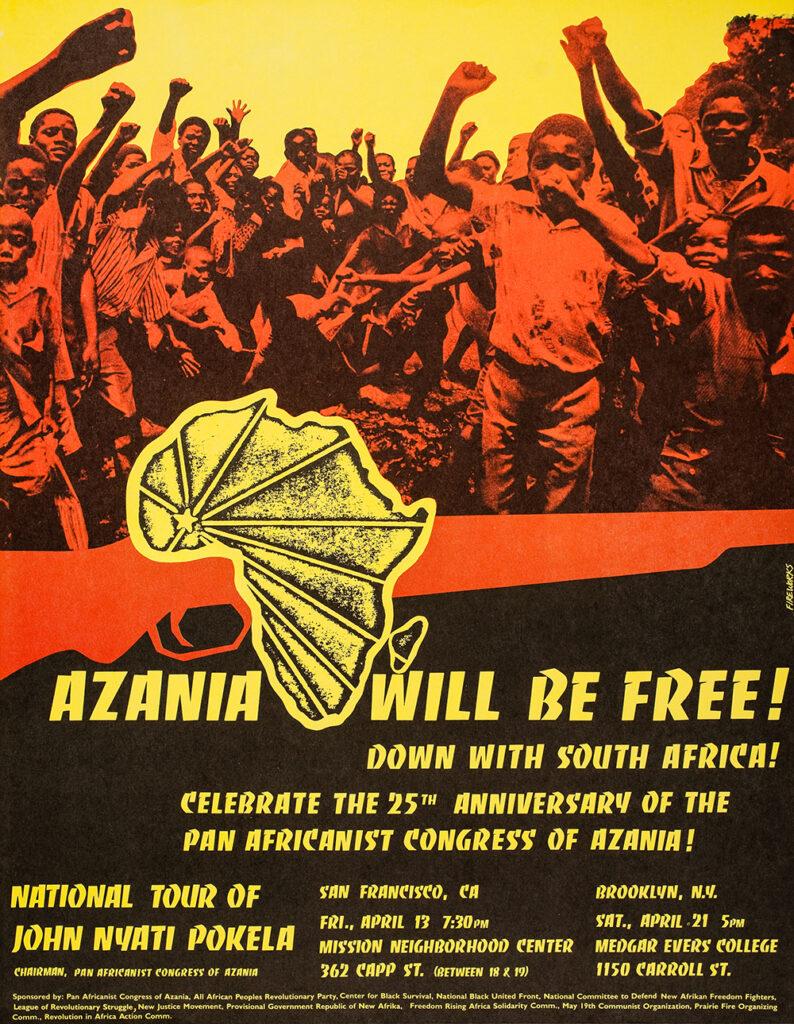Azania Will be Free! 25th Anniversary of the Pan Africanist Congress of Azania!
