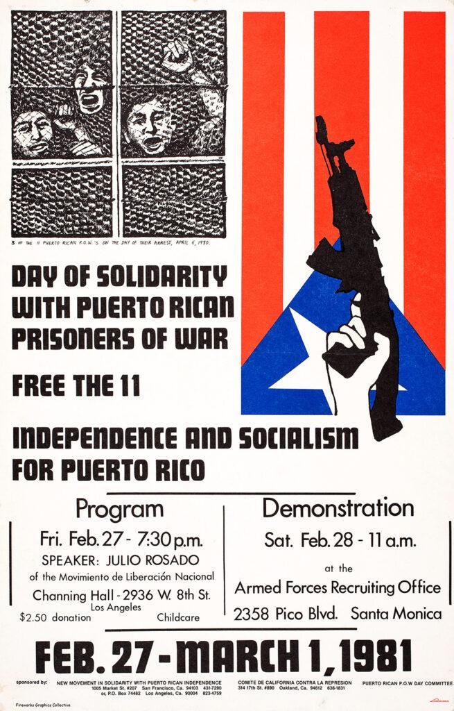 Day of Solidarity with Puerto Rican POWs